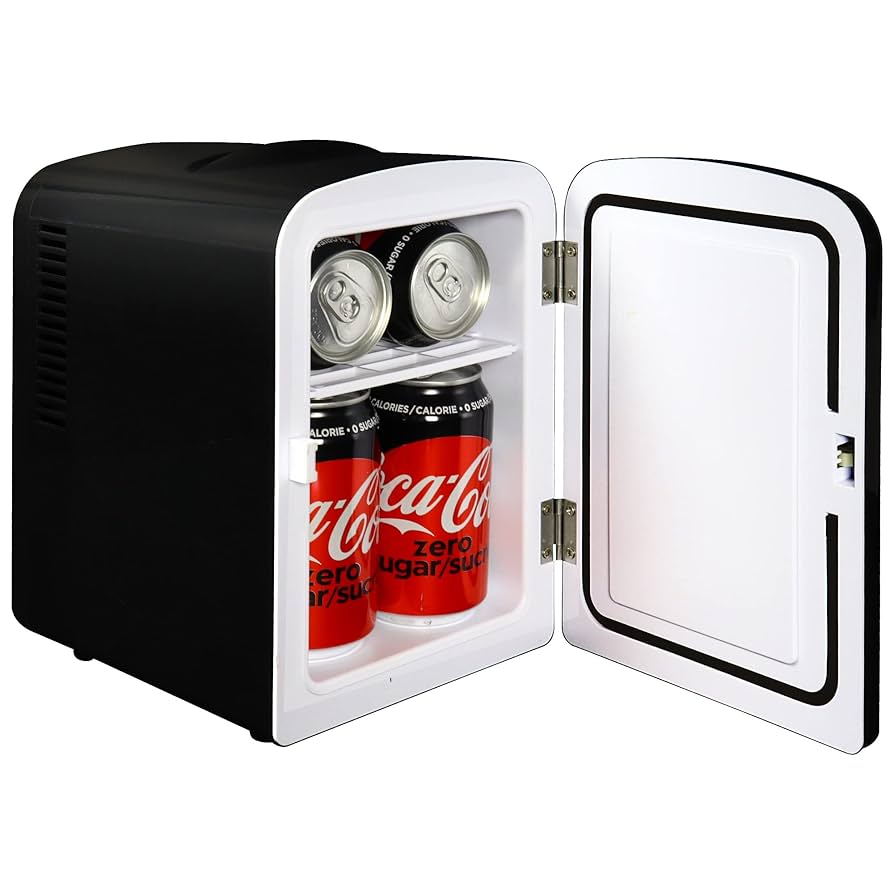 未使用美品Coca-Cola 温冷庫 Coca-Cola Coke Zero 6 Can Portable 4L Cooler/Warmer 0.14-cu